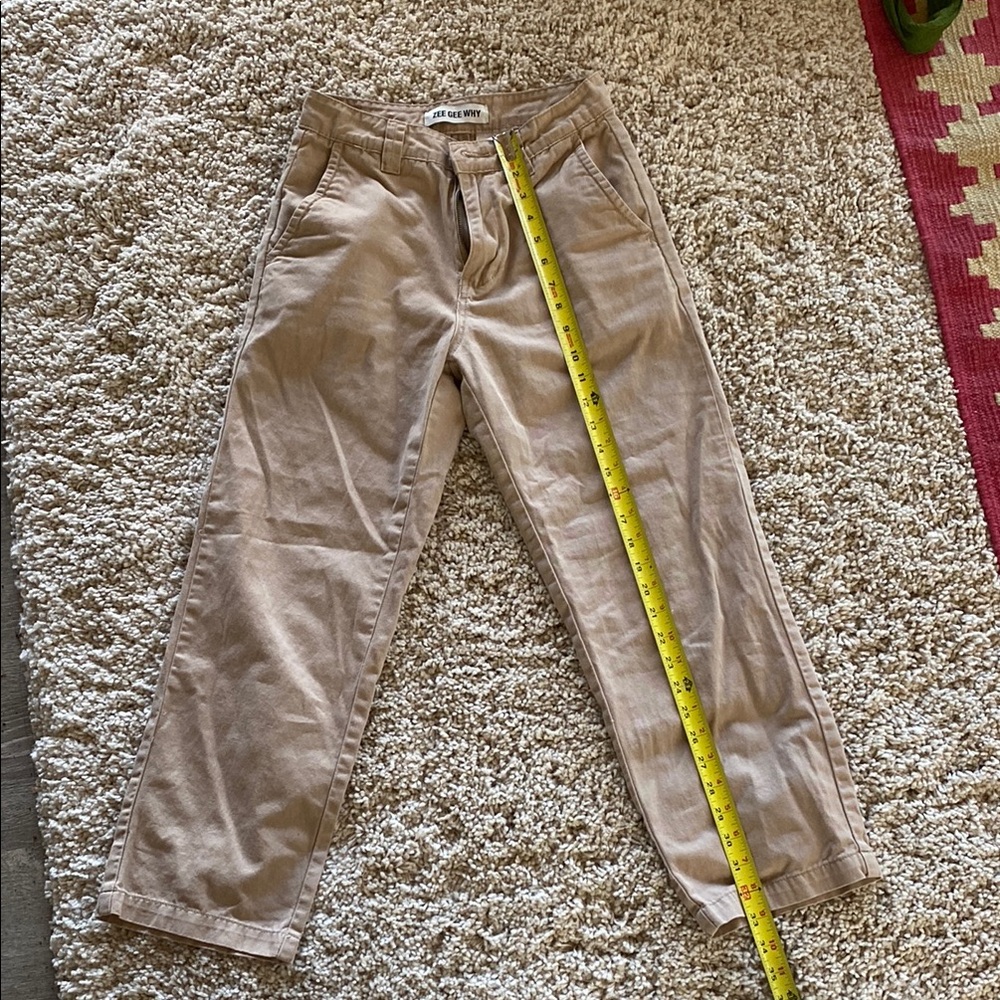 Zee gee why jeans - chinos , ankle cut, straight leg